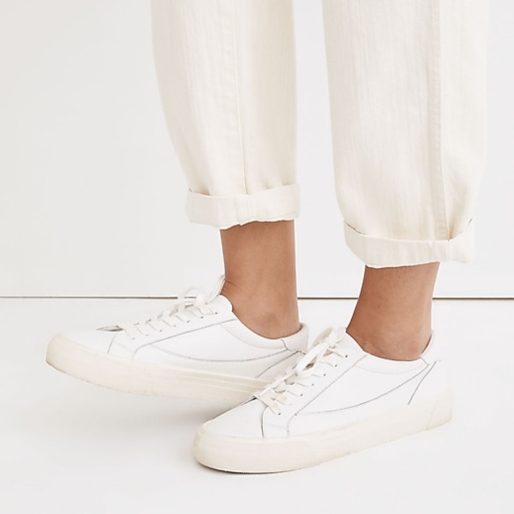 Madewell Sidewalk Low-Top Sneaker (Leather)